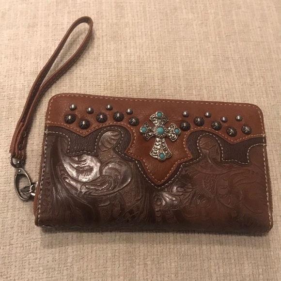 Montana West Accessories - Montana West Wrist Wallet
